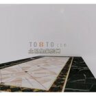 Ground Tile Floor Marble Material