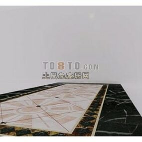 Ground Tile Floor Marble Material 3d model