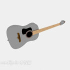 Lowpoly Acoustic Guitar