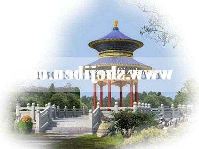 Classic Chinese Pavilion