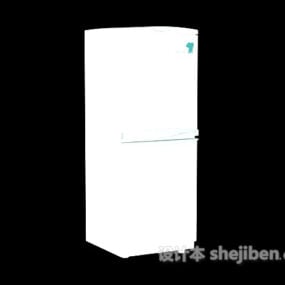 海尔冰箱3d模型