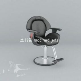 Hair Salon Work Chair 3d model