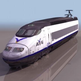 Harmony Train 3d model