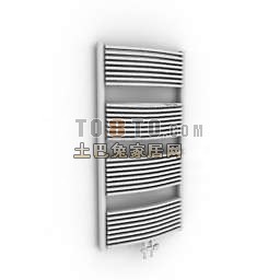 Heating Wall Mounted 3d model