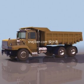 Heavy Truck Vehicle 3d model