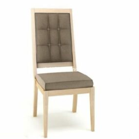 Black Lounge Chair Isotta 3d model
