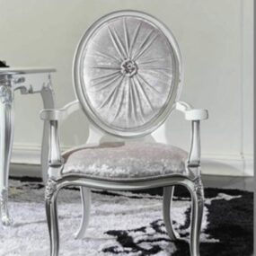 Elegant Modernism Chair 3d model
