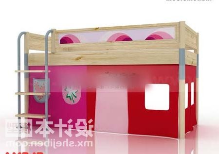 מיטת קומותיים ריהוט למיטה לילדים