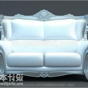 Klassisk sofa 3d-modell av høy kvalitet