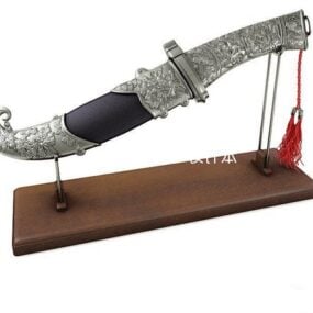 Kill Bill Sword Weapon 3d model