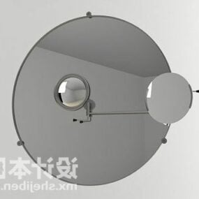 Домашні брелоки 3d модель круглого дзеркала