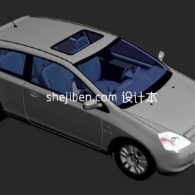 Honda Acura Auto 3D-Modell