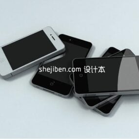 लो-एंड मोबाइल फ़ोन 3डी मॉडल