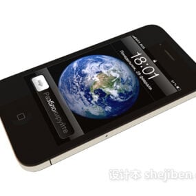 Lumia 800 Phone 3d model