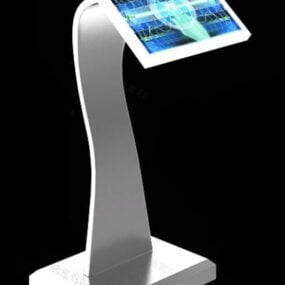 Controller Stand With Tablet 3d model
