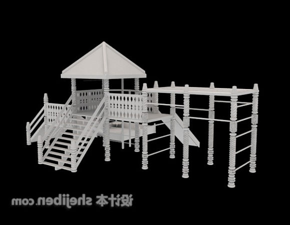 Bâtiment de terrain de jeux pour enfants intérieur