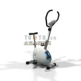 Indoor Fitness Equipment Bike Exercise 3d model