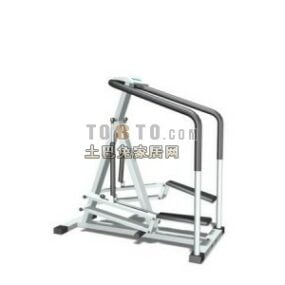 Sport Fitness Dumbbell Bench Equipment 3d model