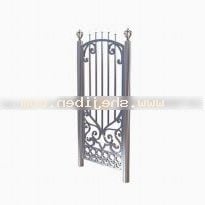 Small Iron Gate 3d model