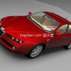 Italian Alfa Romeo 3d model .