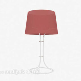 Hotel European Table Lamp 3d model