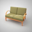 Japanese Sofa Greed Upholstery