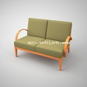 Model 3d Sofa Greed Upholstery Jepun