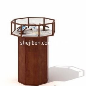 Jewelry Display Cabinet 3d model