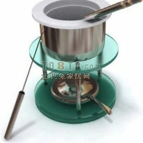 Kitchenware Outdoor Stove 3d model