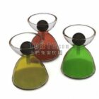 Color Glass Kitchenware