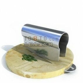 Kitchenware Cake Maker Steel Frame 3d model