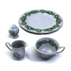 Tea Cup Dish Pattern Decoration V1