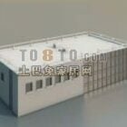 Large warehouse footage 653d model .