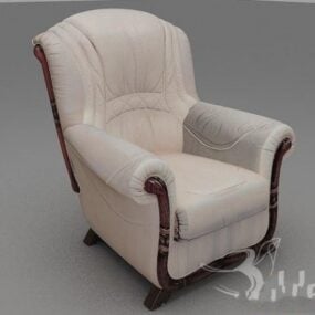 Corner Seat, Upholstered Chair 3d model