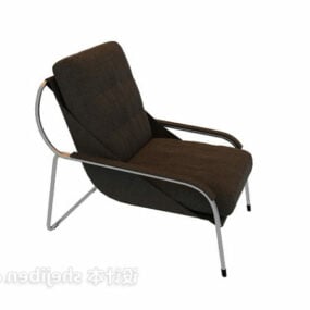 Simple Sofa Relax Style 3d model