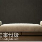Matériel de tissu de canapé de lit de repos