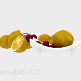 Modelo 3d de limon