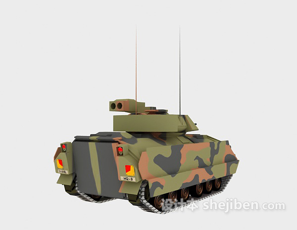 Leopard 2a6 Battle Tank