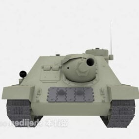 Model 1d Senjata Soviet Ww3 Tank