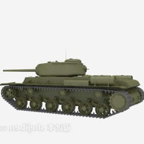 Usa M1 Abrams Tank 3d model
