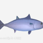 Little Fat Fish 3d-model.