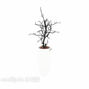 Living Room Decoration Dry Branches 3d model