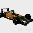Lotus F1 Formula One 3d model .