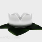 Lotus Porcelain Decorative