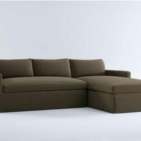 Sectional Sofa For Living Room 3d model