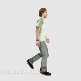 Man Walking Character 3d model