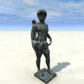 3d модель статуї старого Давида