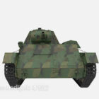 Military Weapon Tank 3d Model ed.