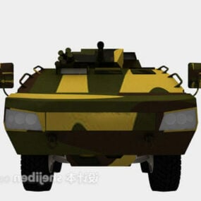 American M1 Abrams Main Battle Tank 3d model