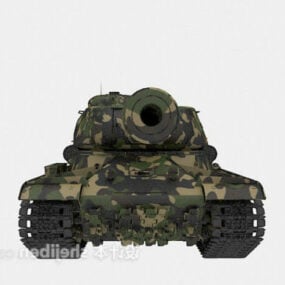 Ww1 Renault Ft-17 Tank 3d model